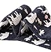 Dosoni Womens Girl Cartoon Animal Patterned Novelty Cute Casual Crew Socks Pack of 3 (Animal/Tree)