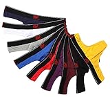 DESMIIT Men's Cotton Thong Pack of 9