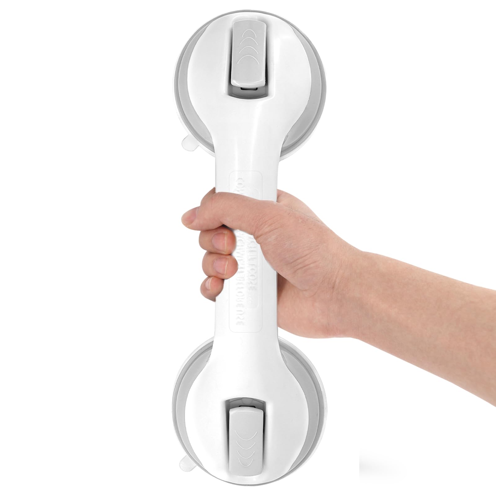 Newthinking Suction Bathroom Grab Rails, Hand Rail for Disabled, Portable Mobility Aids Safety Handle with Suction Cup Fitting, No Fixings Needed for Bathroom, Children and Disability Aids (1 Pack)
