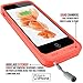 iPhone SE Battery Case, Alpatronix BX120plusSE 2400mAh External Protective Portable Charging Case for iPhone SE Juice Bank Power Pack [Ultra-Slim, MFi Apple Certified, iOS 10+ Support] - (Pink)