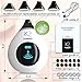Blackhead Remover Vacuum Pore Vacuum – Premium Face Vacuum Pore Cleanser Strong Skin Vacuum 5 Levels Acne Vacuum Rechargeable Large LED Display 9h Time-run
