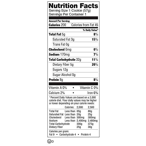 Lenny & Larry's The Complete Cookie, Birthday Cake, 2 Ounce Cookies - 12 Count, Soft Baked, Vegan and Non GMO Protein Cookies