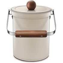 Amazon.com: WAGENSTEIGER Kitchen Countertop Compost Bin 101ounces ...