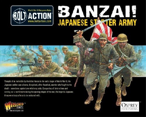 Bolt Action: Banzai! Japanese Starter Army by Warlord Games