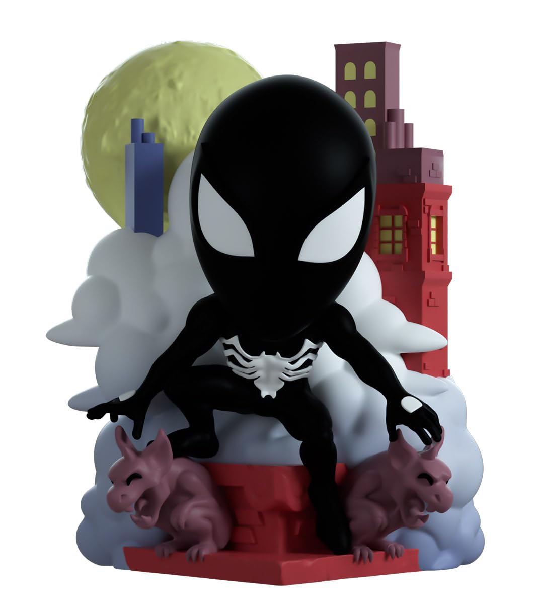 Diorama Spider-Man Symbiote Suit 11Cm — image 1