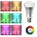 Foreet Smart Light Bulb,Works with Alexa,WiFi Light Bulbs,Multicolored LED Bulbs,LED Light Bulbs Dimmable,Smartphone Controlled Daylight & Night Light,Home Lighting