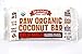 Jennies Raw Organic Coconut Bars, Gluten Free, Peanut Free, Non GMO, 1.5 Ounce Bars (Goji Moji, 12 Count Box)