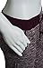 Women's Elastic Drawstring Waist Casual Marled Jogger Lounge Pants