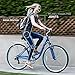 sixthreezero Body Ease Women’s 7-Speed Comfort Road Bicycle, Navy Blue 26″ Wheels/ 17″ Framethumb 3