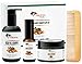 Argan Oil Hair Growth Products Set w/Hair Shampoo,Hair Mask Conditioner,Morocco Argan Oil,Wood Comb,100% Organic Natural Vegan Hair Care Treatment Valentines Gifts for Women/Mom,Repair Damage&Dry Hair