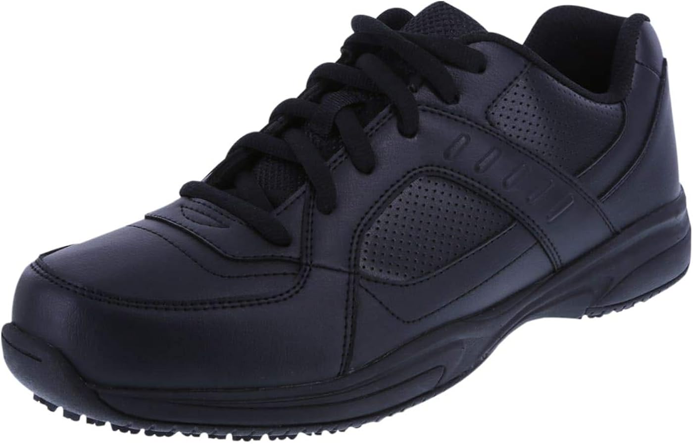 safeTstep Black Men's Slip Resistant Zeus Athletic 9 Regular Amazon.ca Clothing, Shoes