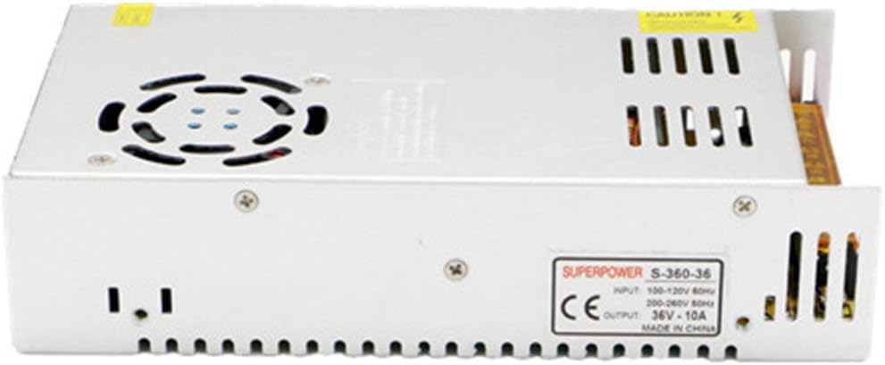 Lianshi 36V 10A 360W Switching Power Supply Universal Switching Regulated Transformer AC/DC 110V - Image 3