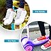 LONLAM [Upgrade] No Tie Shoelaces (Round Stretch Strings) Silicone Elastic Bungee Rubber Laceless Lazy Tieless Shoe Laces for Adults Kids Toddlers, Sneakers Athletic Running Boot Dress Shoes (Gray)