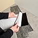 Aspect Peel and Stick Stone Overlay Kitchen Backsplash - Frosted Quartz (5.9