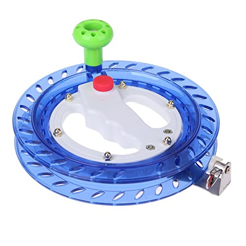 ttnight Kite Reel Line Winder, Beach Kite Wheel Winder Ball Bearing Reel Grip Handle Tool Line Accessories