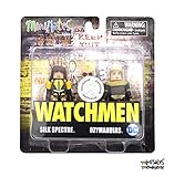 DC Watchmen Minimates Toys R Us Wave 1 Silk Spectre & Ozymandias 2-Pack