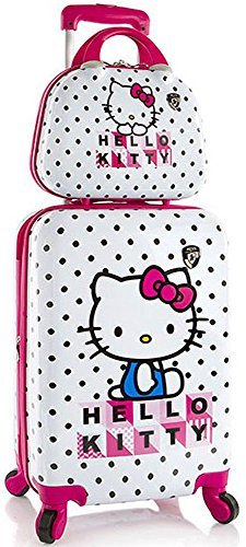 Heys America Hello Kitty 2-pc set, Carry-On & Beauty Case (22