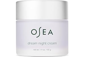 OSEA Dream Night Cream - Anti-Aging Hydrating Face Cream with Algae-Derived Bio Retinol - Plumps, Firms, & Smooths Line and Wrinkles