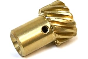 Pertronix D6001 Flame-Thrower Hei Distributor Gear Bronze Chevrolet 0.491 Inch Shaft
