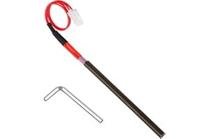 QNEMAEI Pellet Stove Igniter 720307,Comfortbilt Pellet Stoves HP21,HP22,HP22I, HP22N, HP21 Pellet Stove Igniter Replacement/Pellet Stove Igniter Compatible with All Models of Castle (1 piece)