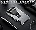 Money Clip,Slim Metal Wallet,RFID Blocking Minimalist Wallet,Front Pocket Wallet for Men And Women(2018 New Version,Aluminum | Anodized Gray)