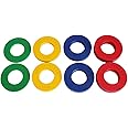 Ader Fractional Olympic Plates 1/4,1/2,/3/4,1.0Kgs (.55, 1.1, 1.65, 2.2LBs)4 Pairs