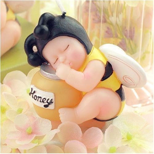 Aixiang Delicate Handmade Bee Holding Honey Pot Style Smokeless