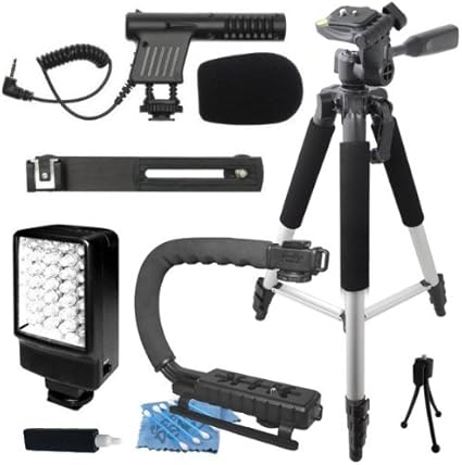 camcorder stabilizing condenser dslr zonhunt
