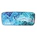 Molshine Van Gogh Oil Painting Pattern Portable Eyeglasses Case for Reading Glasses Sunglasses (B)