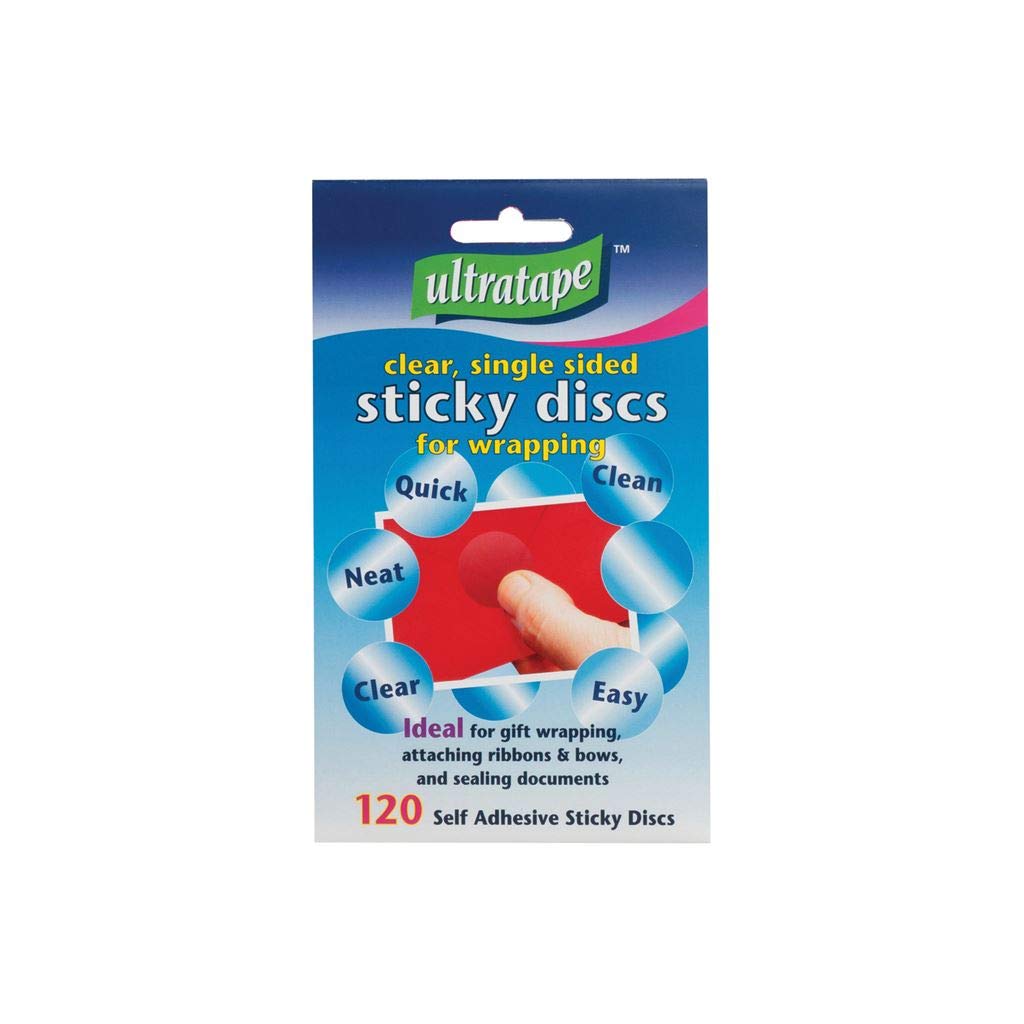 Ultratape | Sticky Discs | 120 pieces