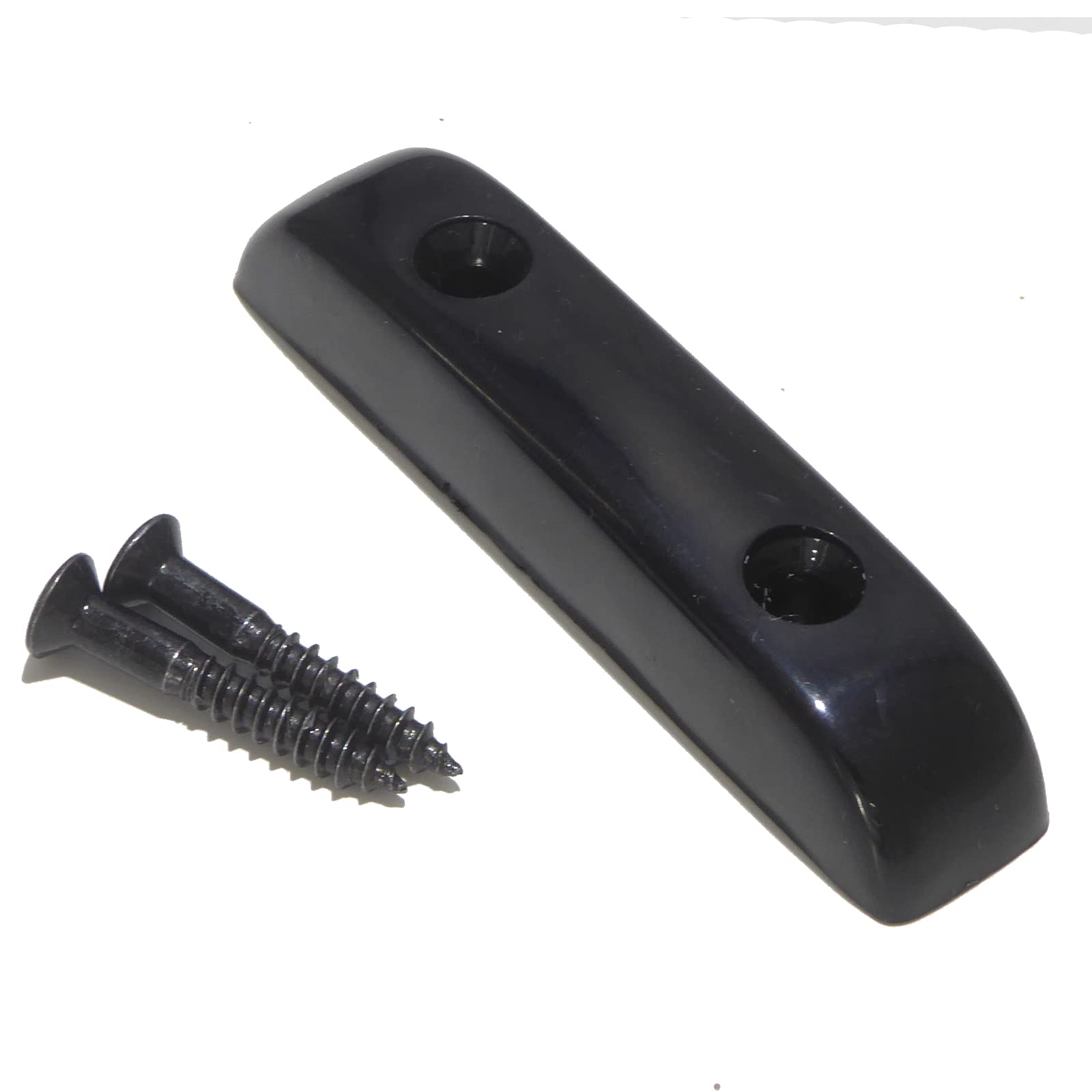 Thumb/Finger Rest for Precision Jazz bass Guitars Black inc Screws