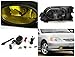 Spec-D Tuning LF-CV01AMOEM Yellow Fog Light
