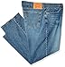 Levi's Men's Big and Tall 541 Athletic Fit Stretch Jean, Cholla Black Overdye - All Seasons Tech, 58W x 30L