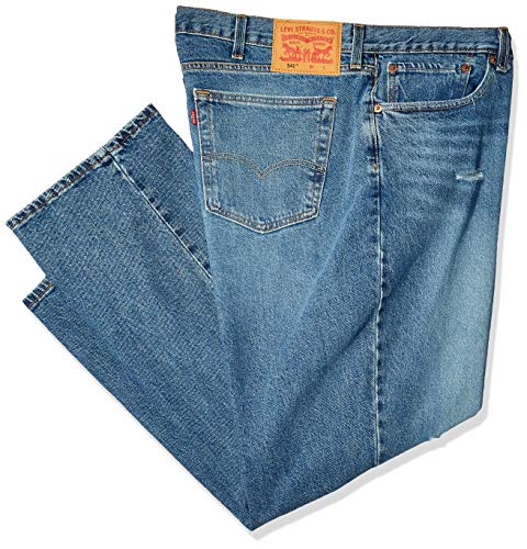 Levi's Men's Tall 541 Big & Tall Athletic Straight Fit Jean, Biscuits - Stretch 50W X 29L
