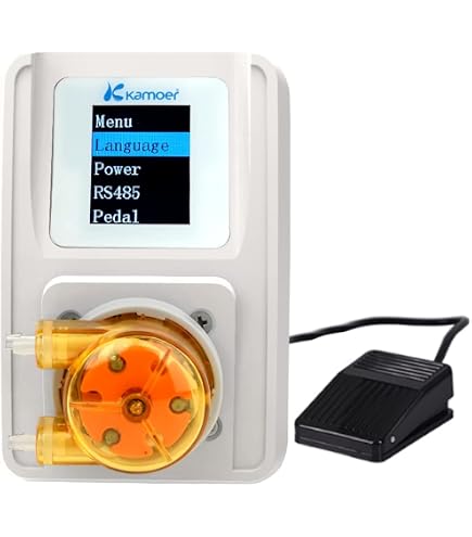 Amazon.com: Kamoer X1 PRO-T2 peristaltic pump replacement pump