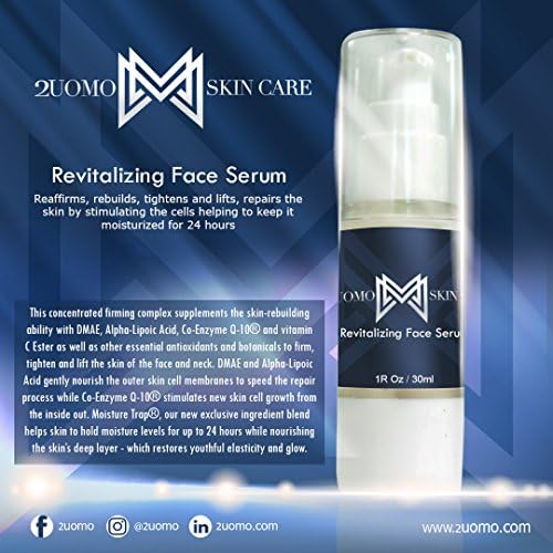 revitalizing face serum