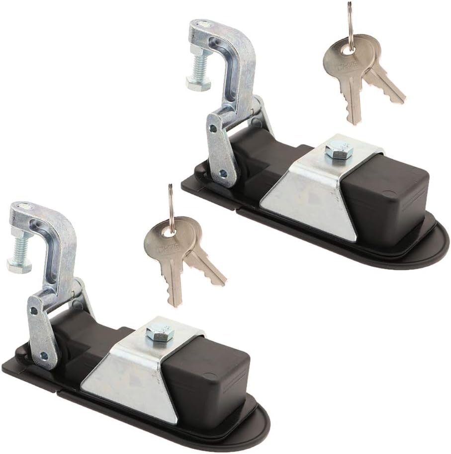 Heavy Duty Compression Latch Lock for w/ 2 Keys Boat Marine Yahct RV