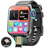 Smart Watch (4G SIM Card Call), 2023 Newest 1.91