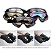 4-FQ Outdoor Ski Goggles Anti Fog Snowboard Goggles Snow Sport Goggles Snowmobile Goggles Skiing Gogggles