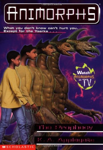The Prophecy (Animorphs #34) 0439145961 Book Cover