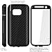 E LV Case for Galaxy S7 Case Armor Protection Defender Case Cover for Samsung Galaxy S7 - [Black/Black]