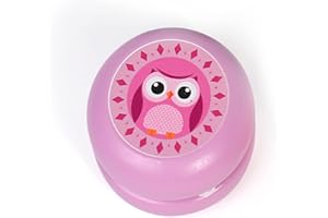 COHEXA Yoyo for Kids Auto Return Wood Yoyos Retrackable Toys Purple Owl No Skills Needed
