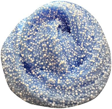 TOPUNDER Toy Slime Rubber Mud Silly Therapy Stress Kids Toys Plasticine No Borax (Blue)