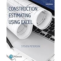 Construction Estimating Using Excel (What's New in Trades & Technology)