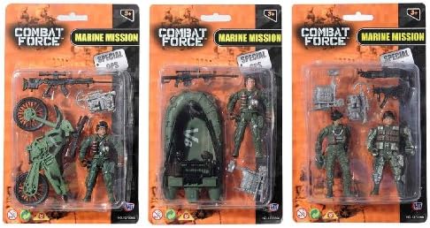 Combat Force Marine Mission Action Figure Set