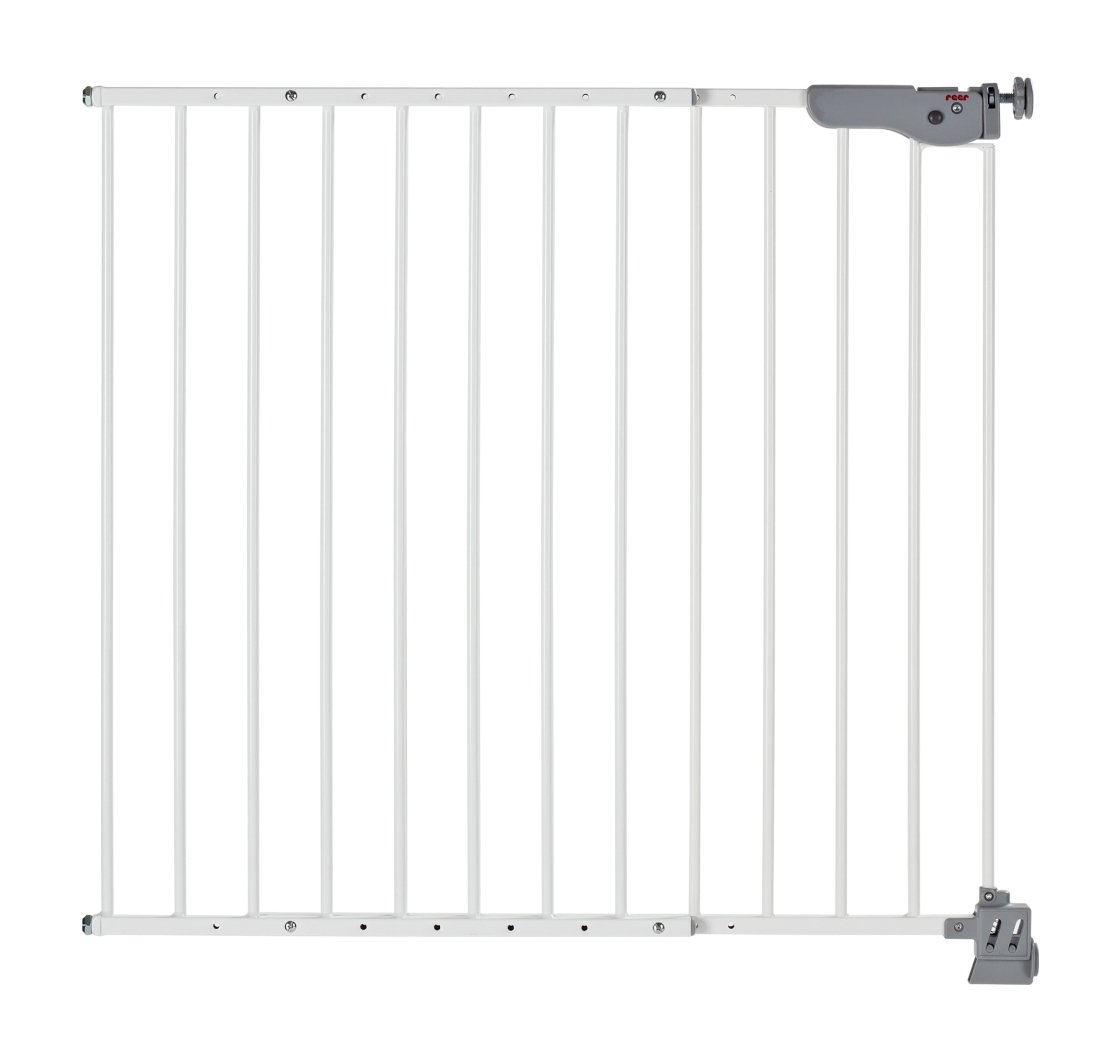 Reer Advanced Door Grille and Stair Gate for Clamping and Screwing Passage Width 73-106 cm, 1188 Number