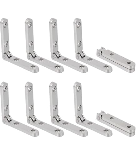 CHARNIERE,2pcs 150mm--Boîte à Charnière En Plastique Acrylique