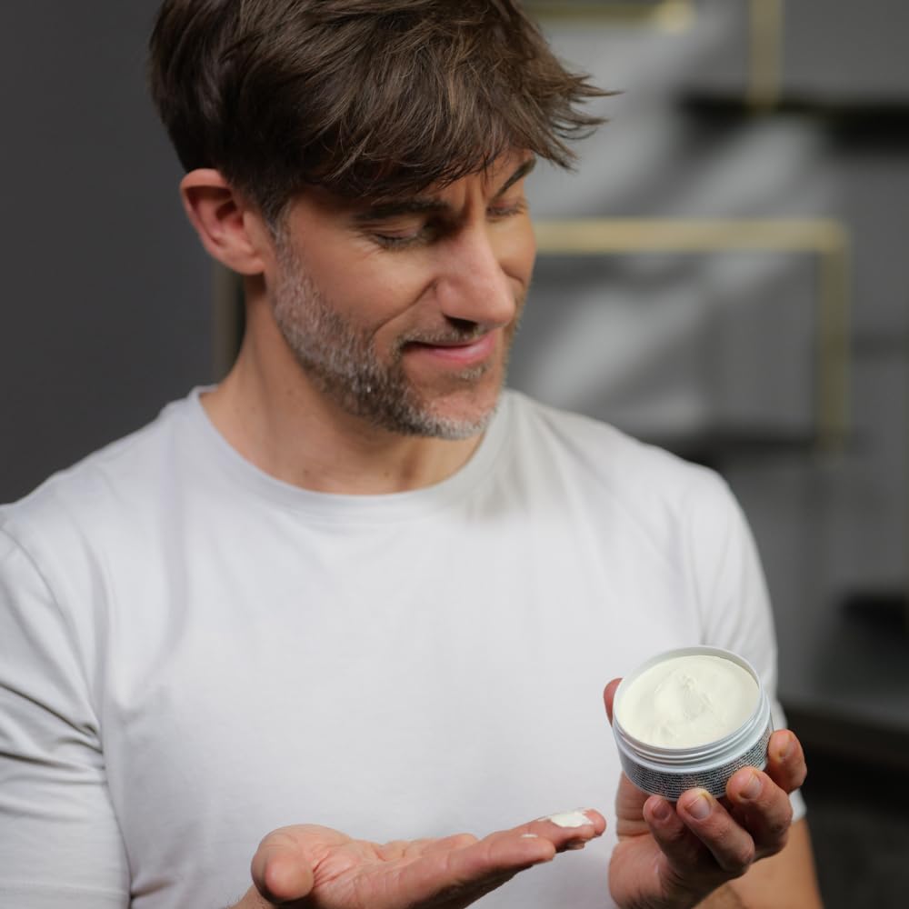 Genki Haircare Hair Growth Styling Paste für Männer und Frauen mit 5-ALA 100 ml Pflege und Styling Stärkt nachweislich das Haarwachstum Mittlerer Halt Haarwachs Haarstyling-Paste 3