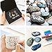 Metallic Marker Pens, Metallic Painting Pen Set of 10 Assorted Colors Brush Tip for Birthday Greeting Gift Thank You Card DIY Photo Album by Taotree