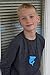 Shark Necklace - Sensory Chew Necklace by Munchables (Blue)